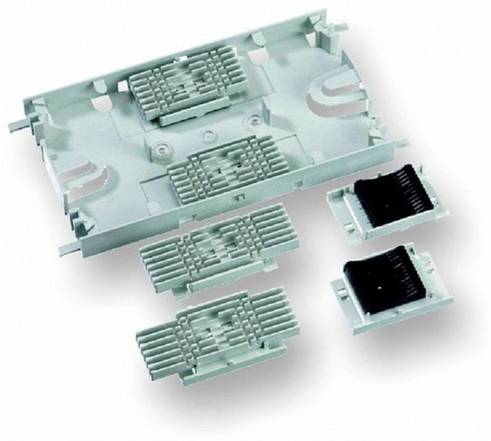 Держатель для проводов CommScope 1671281-1 серый