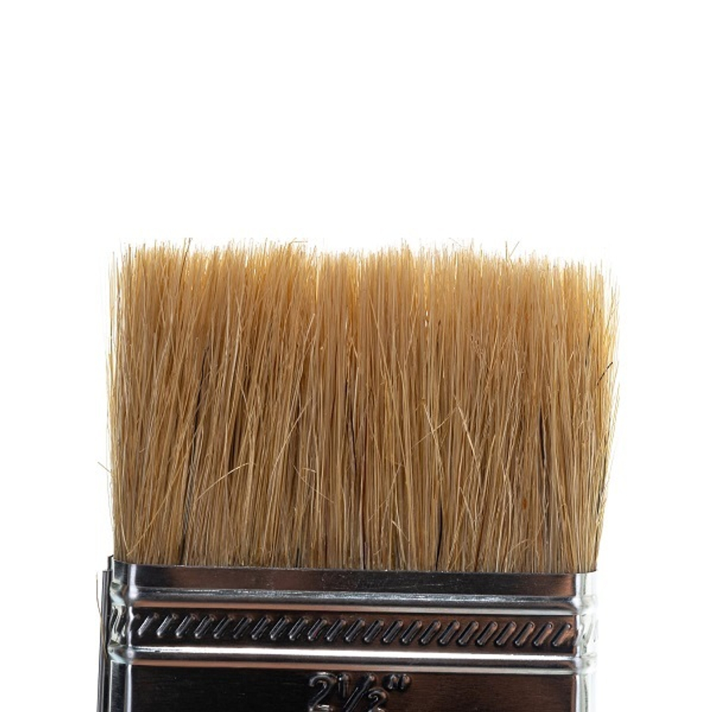 Кисть флейцевая 60 мм натуральная щетина Master Color