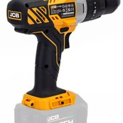 Дрель-шуруповерт аккумуляторная 18V, max 45Nm, без аккумулятора JCB JCB-18CD-B-E