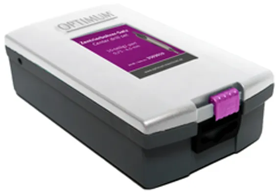 Набор спиральных свёрл Optimum МК2 14-30 мм (9 шт.)