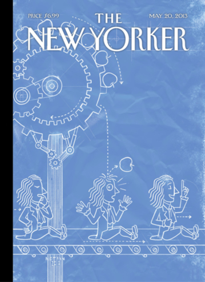 Журнал The New Yorker 20-05-2013