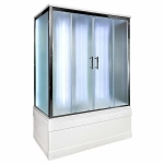 Душевая кабина DTO ЕМ4517 LED 170х90
