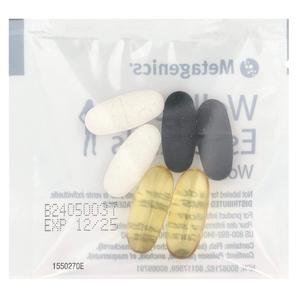 Metagenics, Wellness Essentials®, ежедневные наборы для женщин, 30 пакетиков