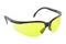 Очки защитные цвет линз: желтый универсальный размер MAINZ Högert, арт. HT5K006