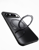 Чехол MosSeller для Google Pixel 9 Pro XL с MagSafe, кольцо-подставка, черный