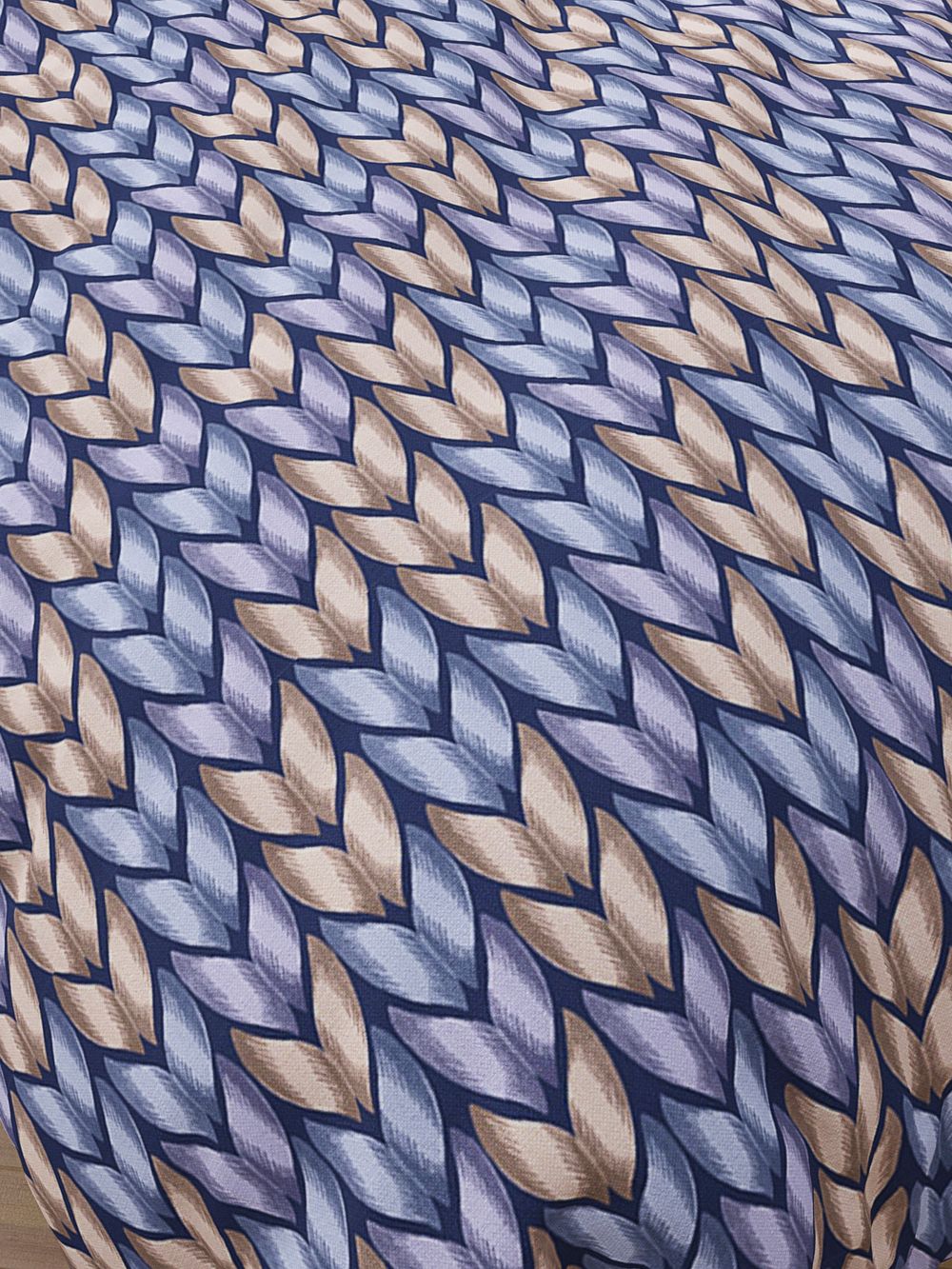 Постельное белье Сказка "Крупное вязание" 2-спальный Наволочка 50х70 см 2 шт Простынь на резинке 160х200 см Пододеяльник 175х215 см, перкаль