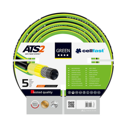 Шланг для полива Cellfast Green, 3/4