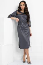 Платье Ночной мотылек (графит) П12750-18М LT Collection