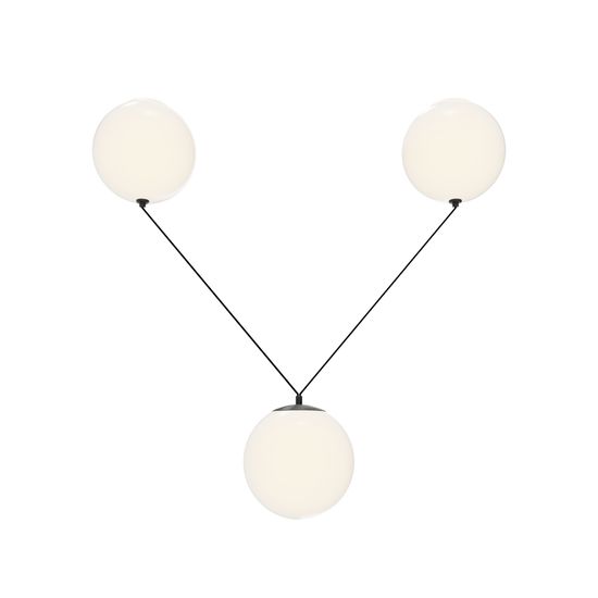 Подвесной светильник Maytoni MOD427PL-L30B3K