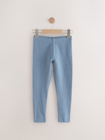 Легинсы для девочки Next E61-331, 5 шт., Голубой, Розовый, Серый