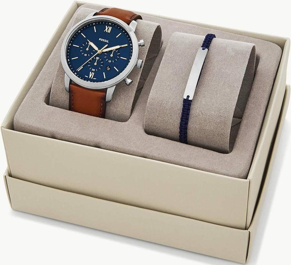 Наручные часы Fossil FS5708SET с хронографом