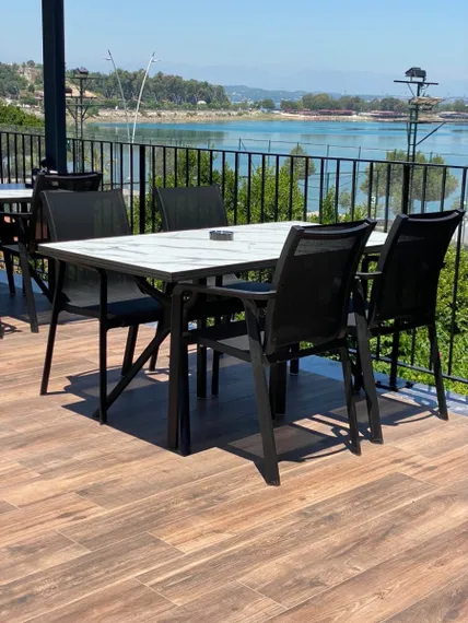 Уличный стул Pacific черный