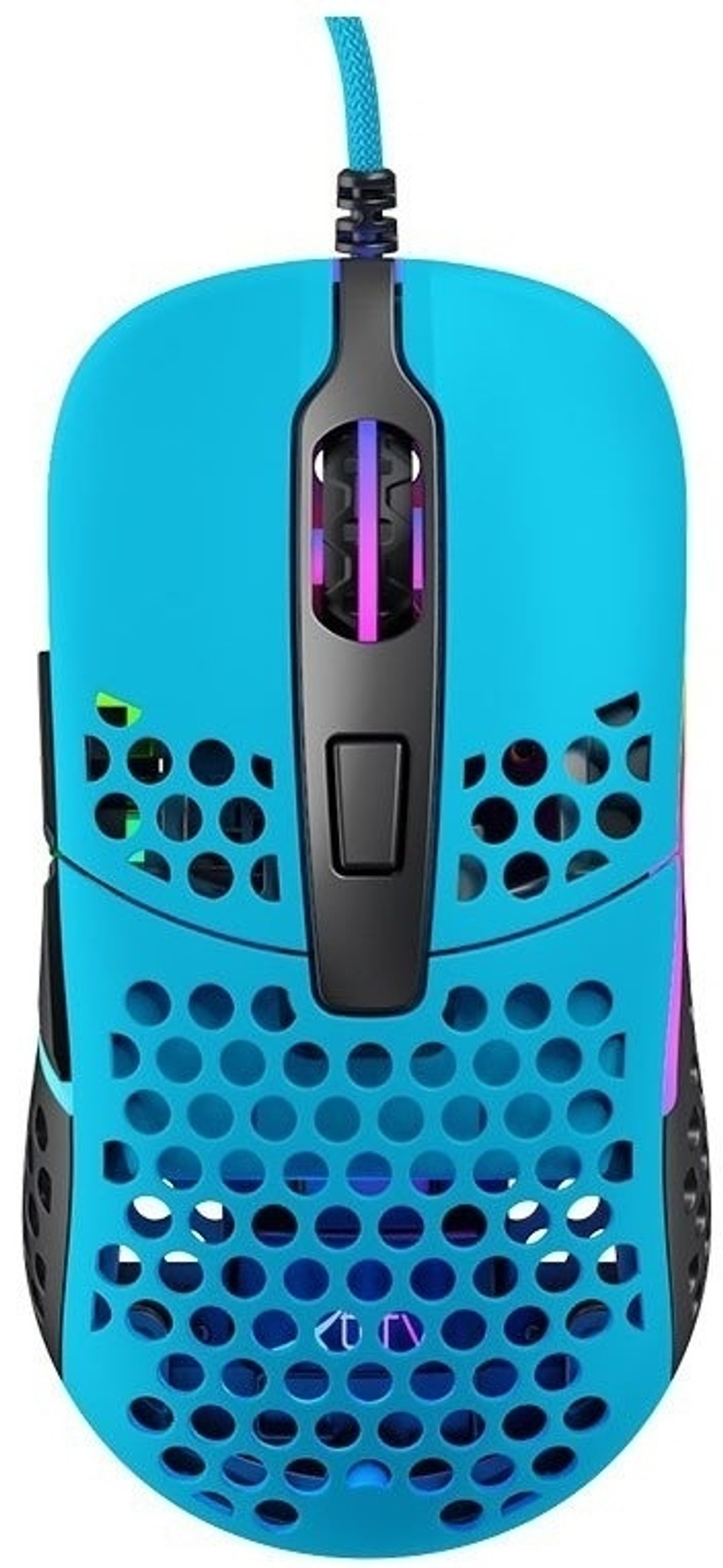 Мышь Xtrfy XG-M42-RGB-BLUE синий