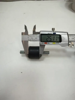 Виброизоляторы цилиндрические с наружной резьбой М8, тип EC. DR53025M823