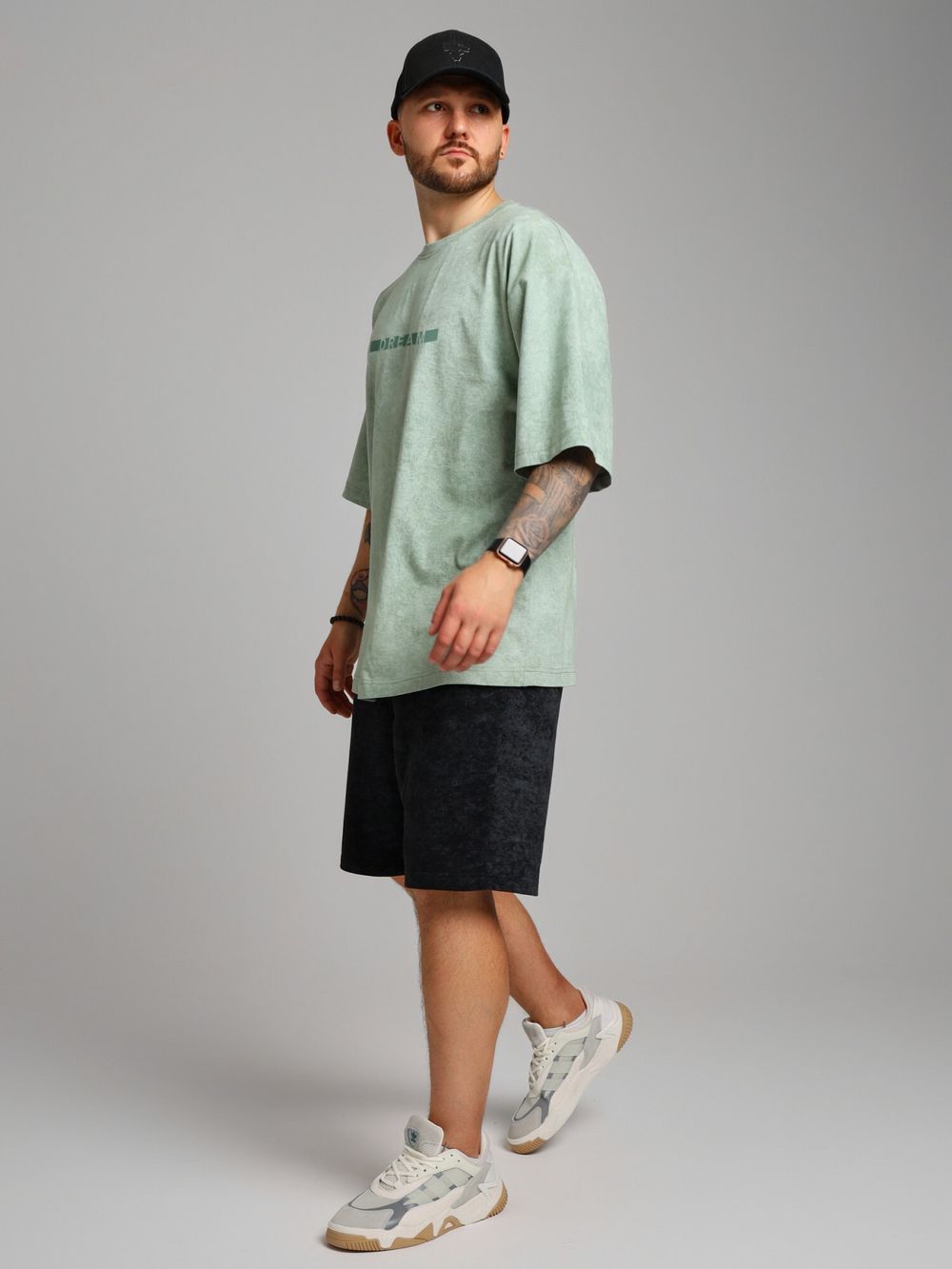 Фуфайка (футболка) мужская Сидней-4 Виотекс ФИСТАШКОВЫЙ