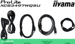 Монитор Iiyama 34" ProLite XCB3497WQSNPH-B1