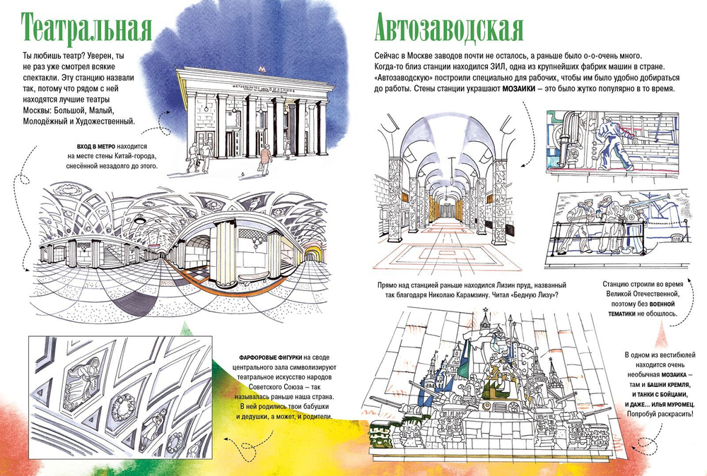 Прогулки из шкатулки. Москва