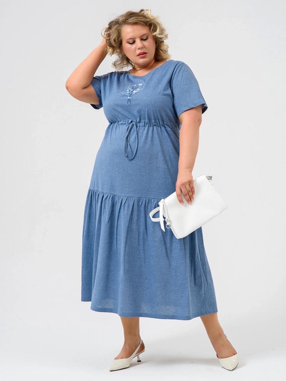 Платье женское "Майский букет"