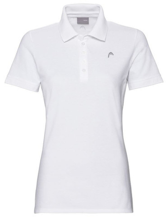 Женское поло Head Polo W - белый