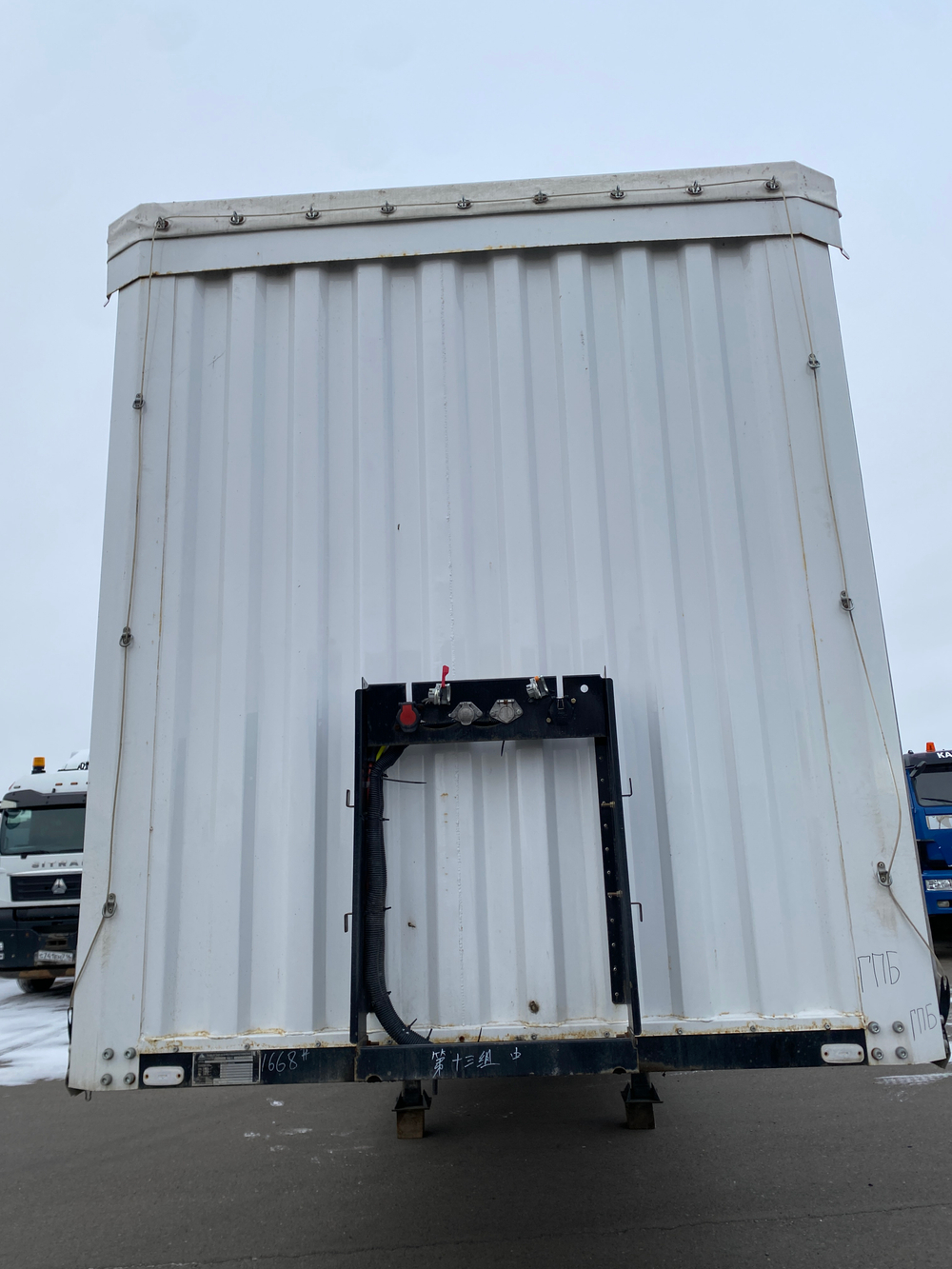 ICE BEAR TDZ94* Полуприцеп шторный TDZ9401XXY