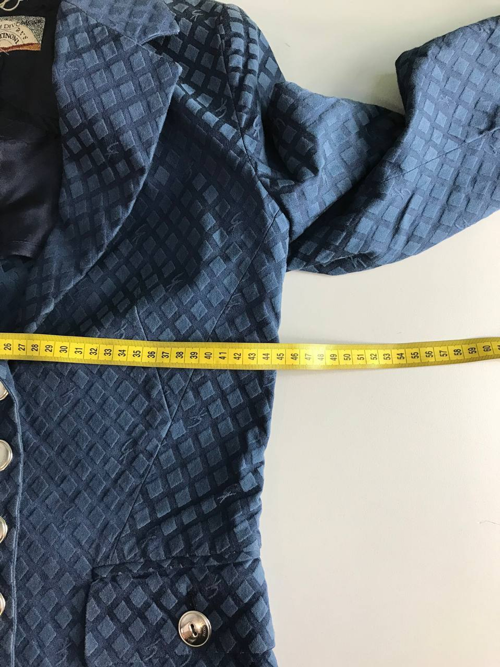 Жакет Gattinoni стильный, маркировка 38, визуально на 44 размер