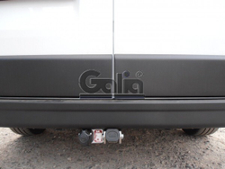 Фаркоп оцинкованный Galia O060A для Renault Master 2010-, Opel Movano B 2010-(паспорт и сертификат в комплекте)(без электрики)