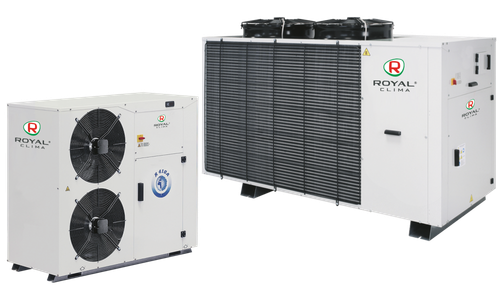 Компрессорно-конденсаторный блок ROYAL Clima REV 25-CU
