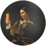 Магнитная доска "Селфи" 47х1х47см Металл