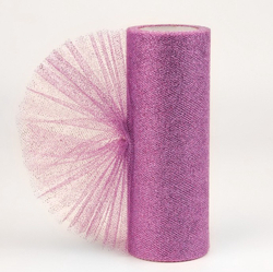 Фатин с глиттером 15 см