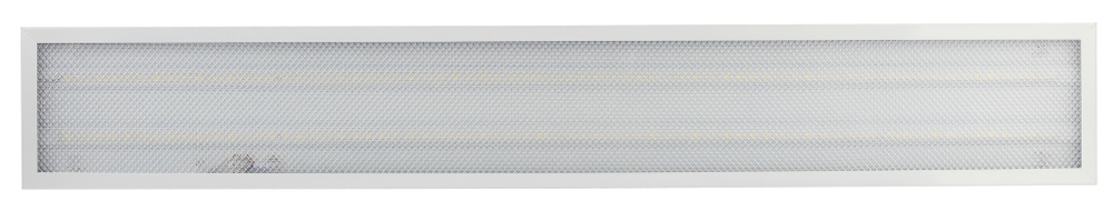 Светильник LED-панель ДВО/ДПО ЭРА 50Вт 4500Лм 6500K IP40 1200х180х19мм призма SPO-7 ЭРА Б0050652