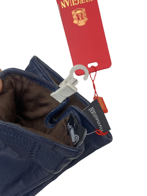 Перчатки. Женские. Материал верха: Кожаные. Подклад: плюш-флис. 5 шт в упаковке.