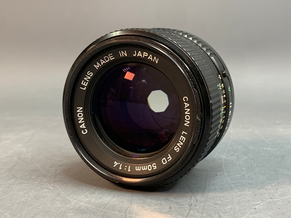 Canon FD 50mm 1.4