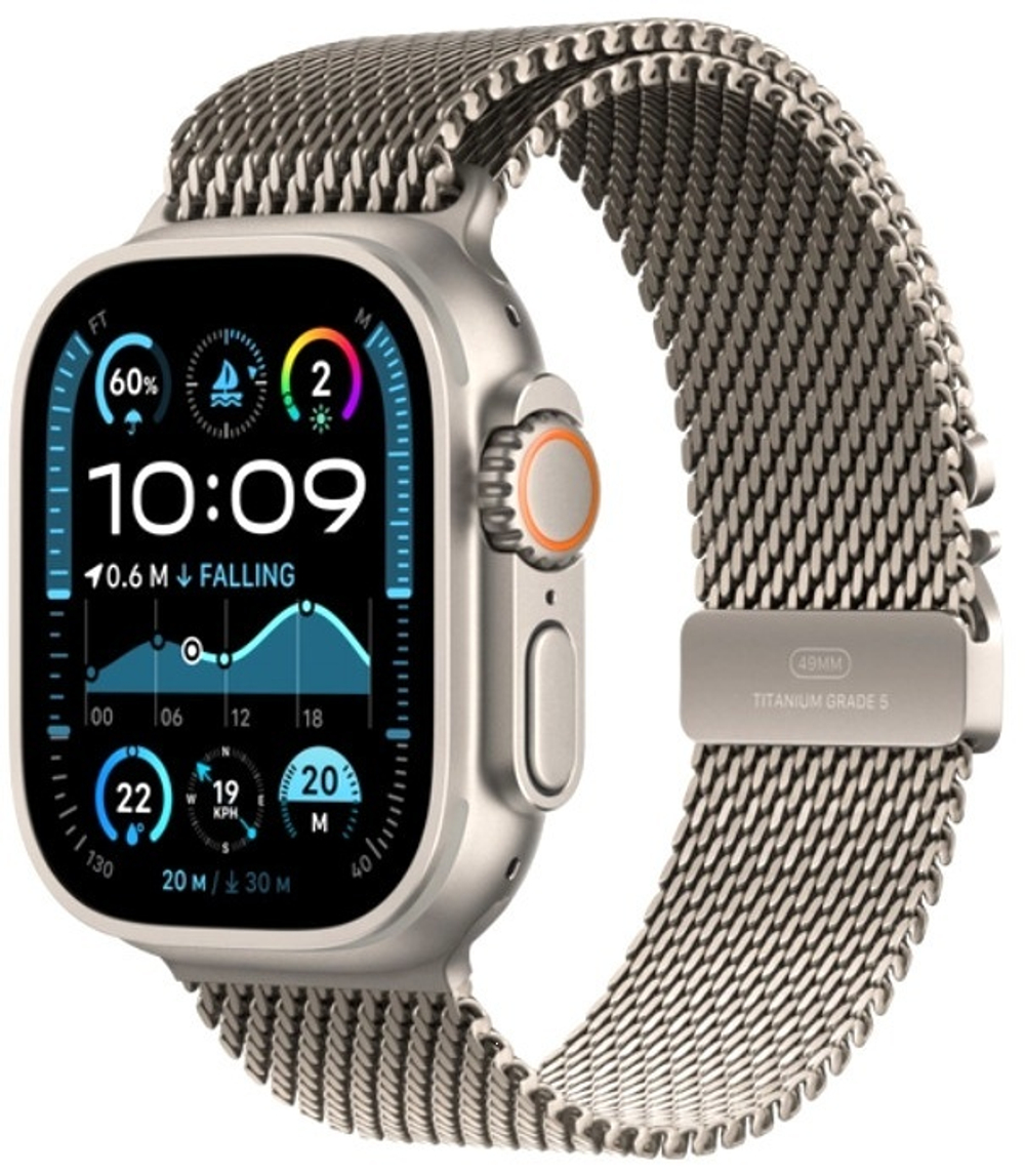 Смарт-часы Apple Watch Ultra 2 2024 GPS + Cellular L 49 мм серебристый
