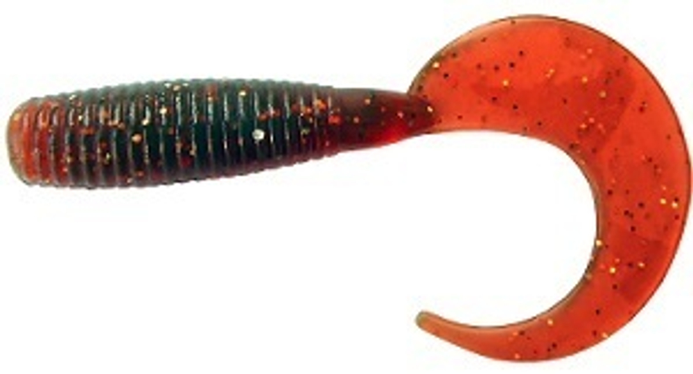 Мягкая приманка Mystic Stinking Grub Mini SGM5-MO100 5см 15шт