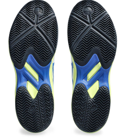 Мужские кроссовки для Падел Asics Gel-Game 9 Padel - white/illusion blue
