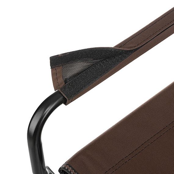 Кресло директорское труба d19 коричневый (T-PR-DC-95100-19-BN) PREMIER (пр-во Тонар)