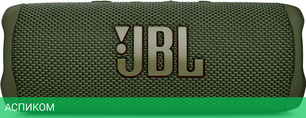 Портативная колонка JBL FLIP 6 темно-зеленый (JBLFLIP6GREN)