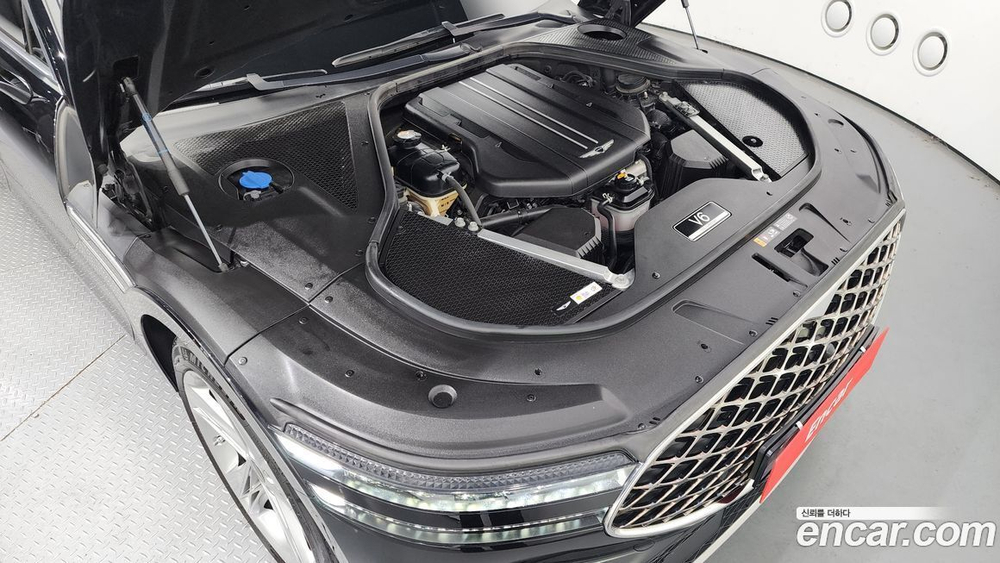 Genesis G90 (RS4) Бензин 3.5 Turbo AWD (09.2022)