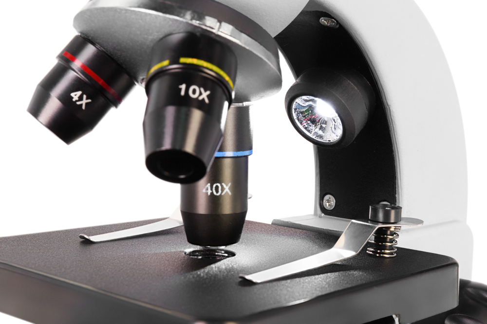Микроскоп Levenhuk Discovery Nano Polar с книгой