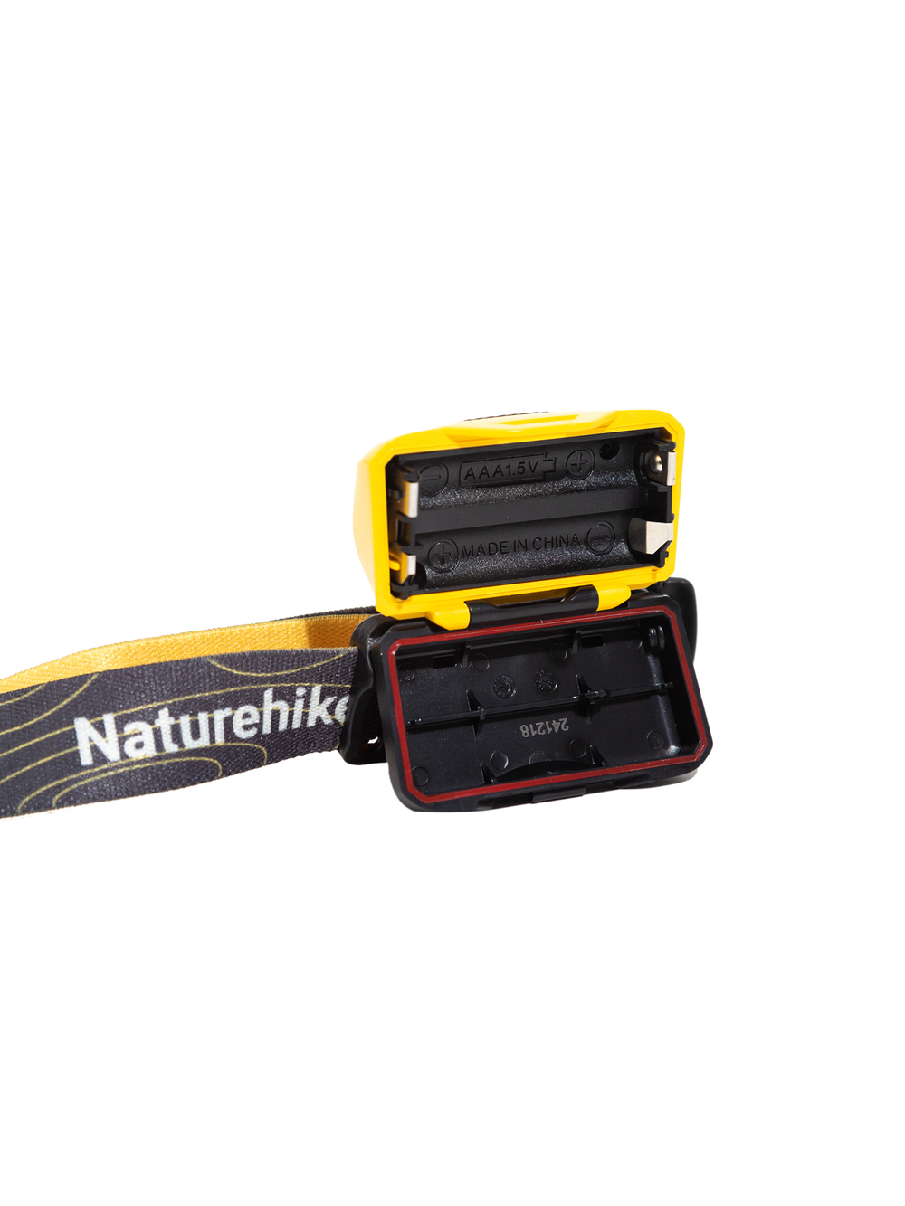 Фонарь налобный Naturehike Xing, 200 лм, желтый (CNK2300DQ020)