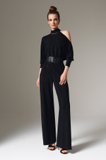 23140 Джемпер женский (черный)