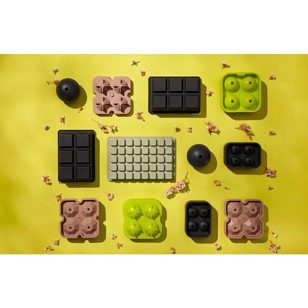 Форма для льда ice cubes, шалфей