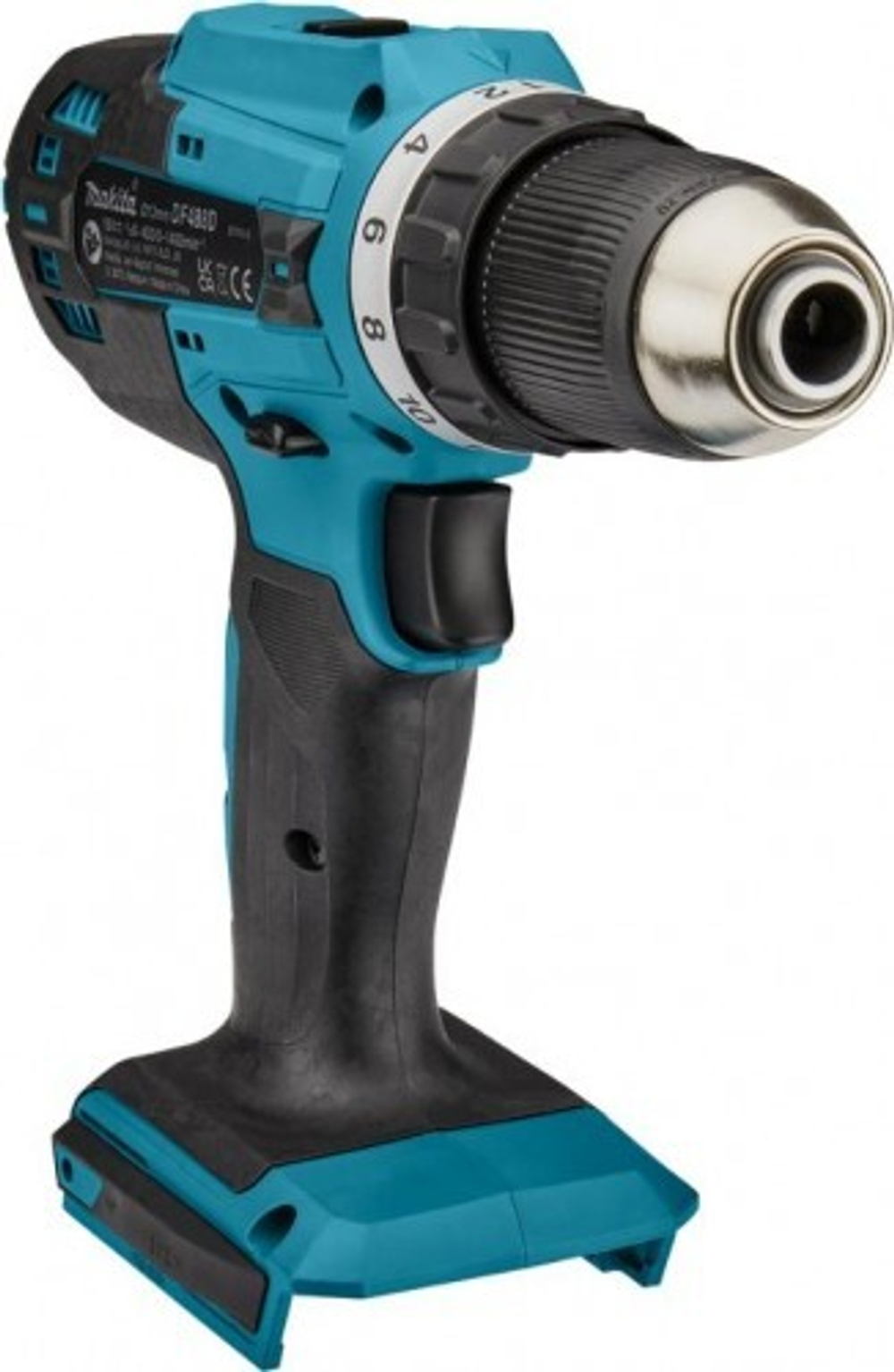 Дрель-шуруповерт аккумуляторная MAKITA DF488DWE