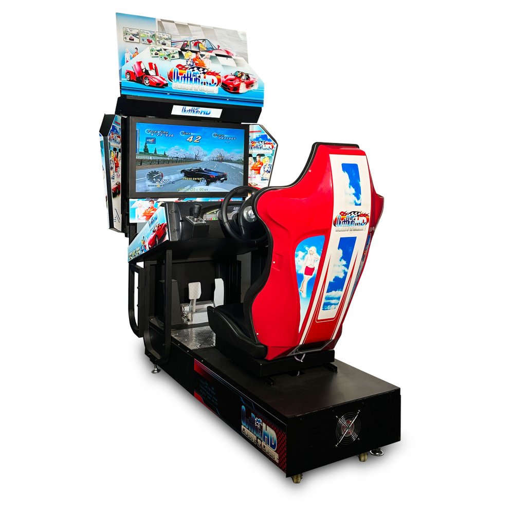 Гоночный симулятор «OutRun»