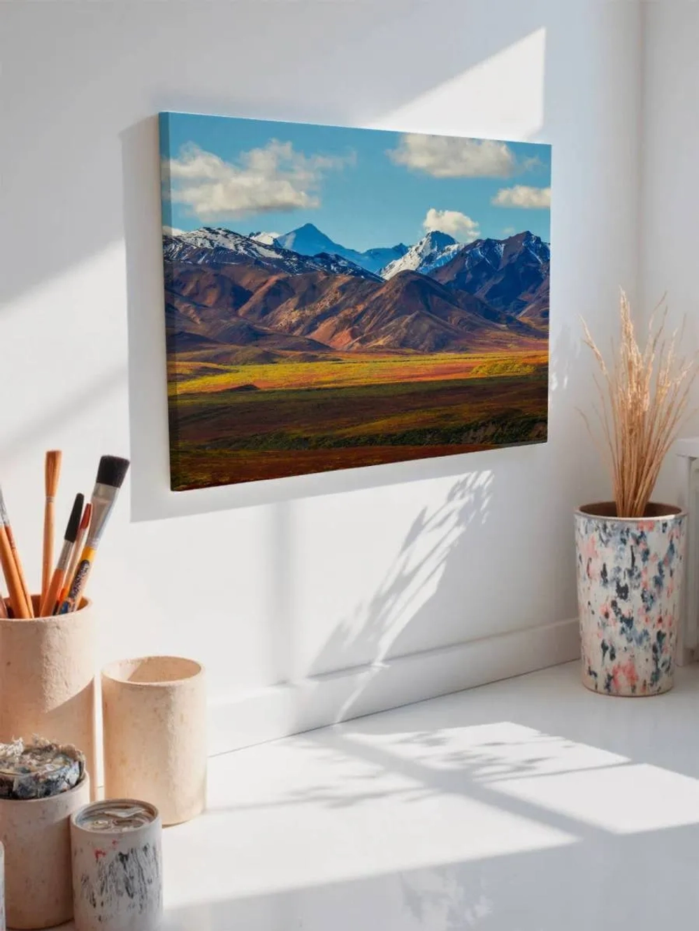 Картина на стену 40 X 50 Горы