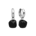 Серьги Qudo Firenze jet 300138 BW/S