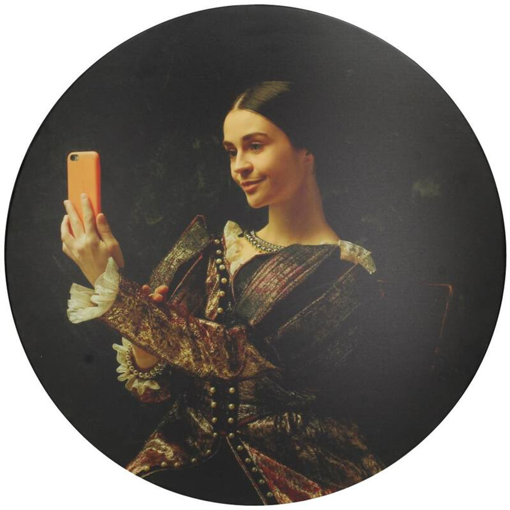 Магнитная доска "Селфи" 47х1х47см Металл