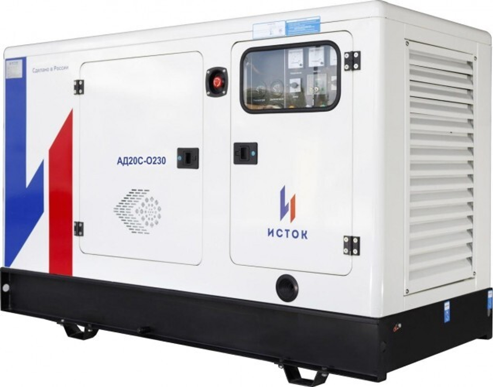 Дизельный генератор Исток АД75С-Т400-РПМ35