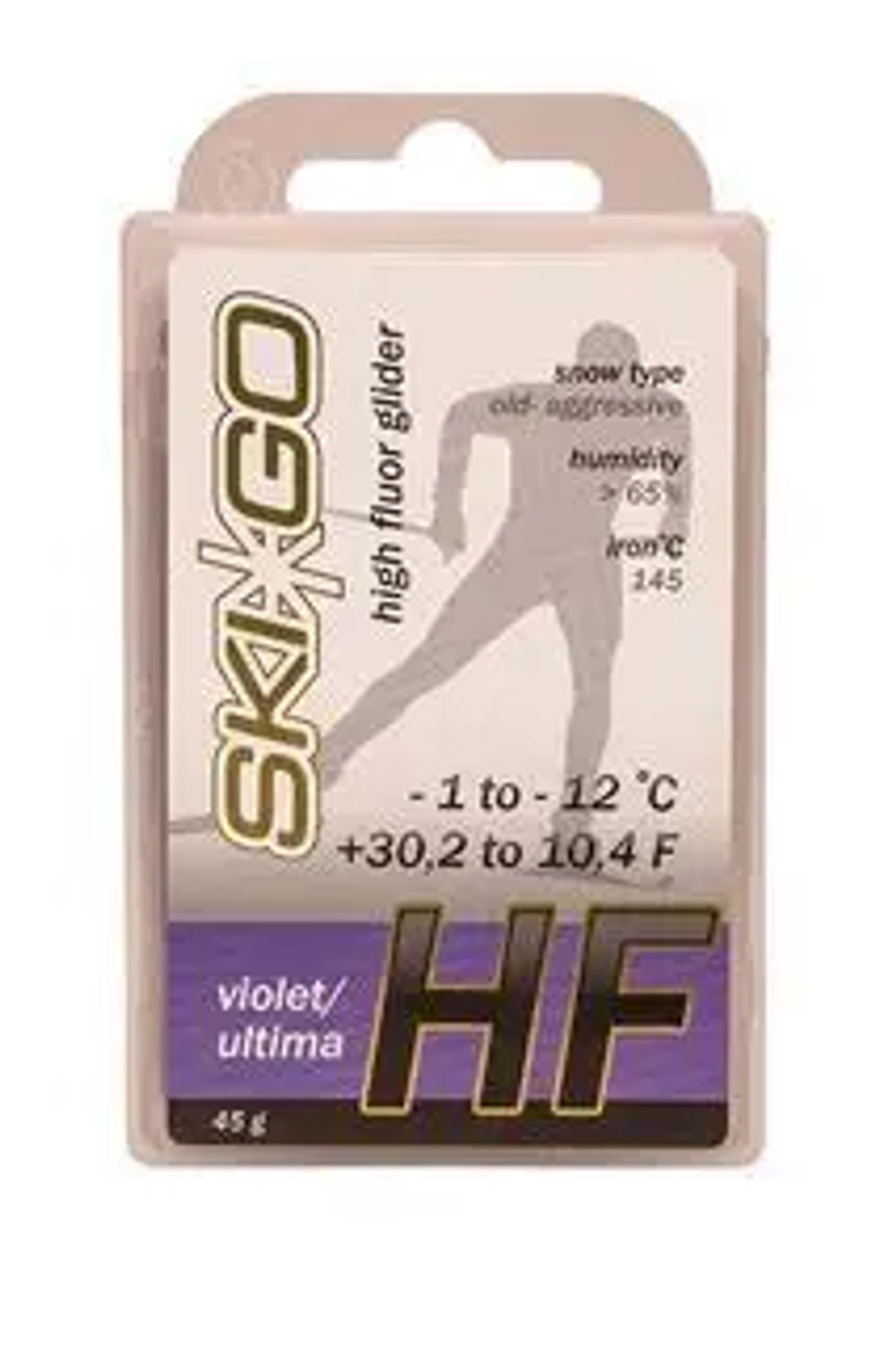SkiGo HF Violet  -1 до -12°C