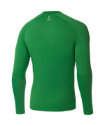 Джемпер компрессионный утепленный CAMP PerFormDRY Baselayer Top Warm, зеленый